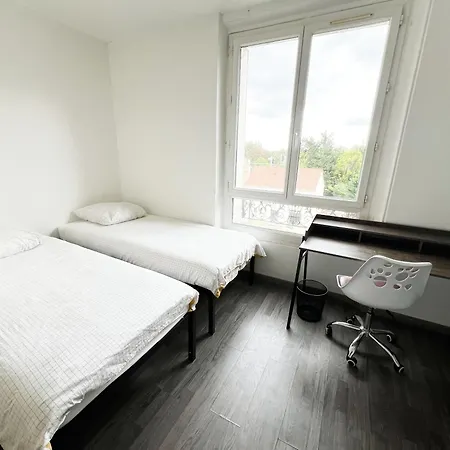 Séjour chez l'habitant Charmante Maison Partagée à 5 Min D'orly Et 15 Min De Paris *